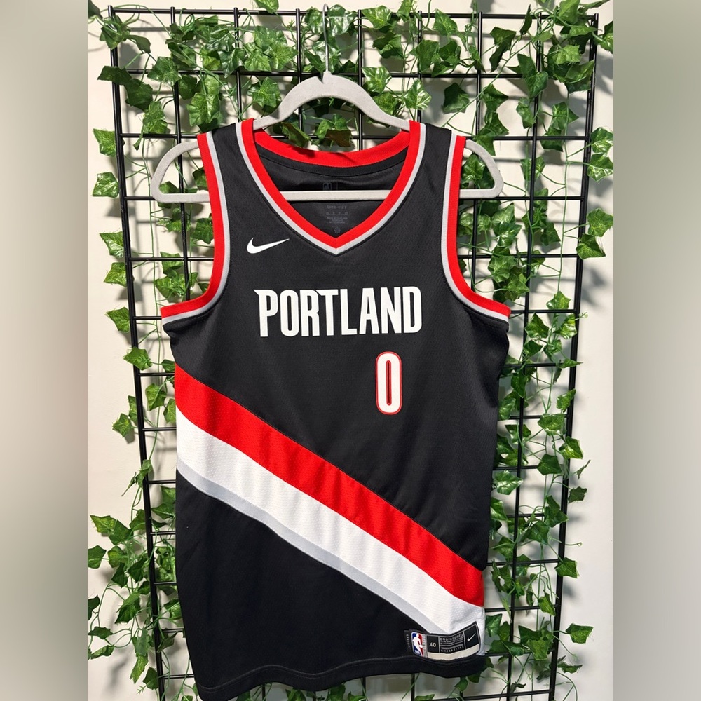 Damian Lillard Portland Trailblazers NBA Jersey